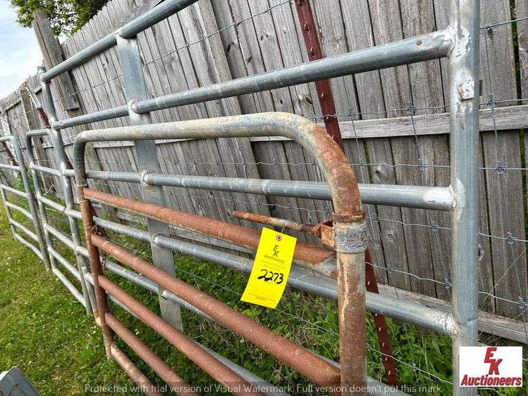 (4) ASSORTED USED FARM GATES EK Auctioneers LLC