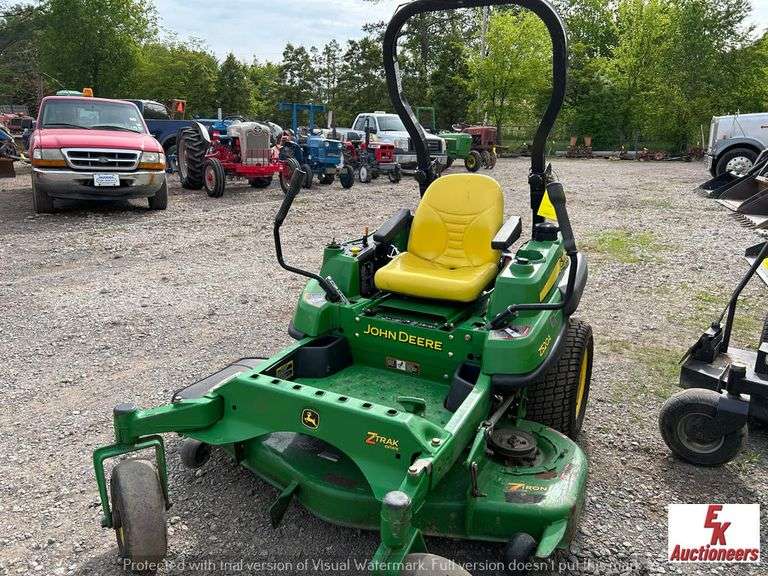 JOHN DEERE Z520A ZERO TURN MOWER EK Auctioneers LLC
