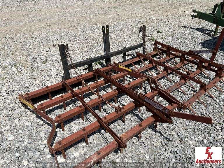 8' LEINBACH DRAG HARROW EK Auctioneers LLC