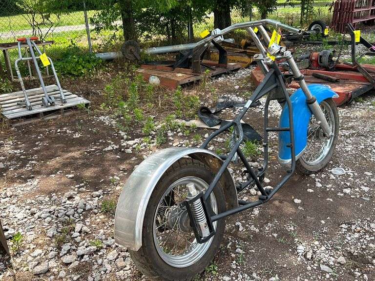 1970 HARLEY DAVIDSON BOBTAIL ROLLING CHASSIS EK Auctioneers LLC