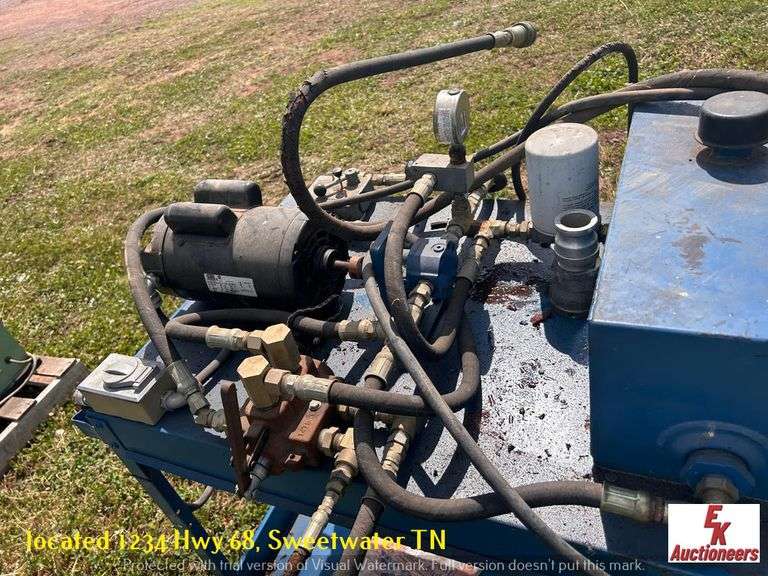 HYDRAULIC MULE HYDRAULIC TESTER EK Auctioneers LLC
