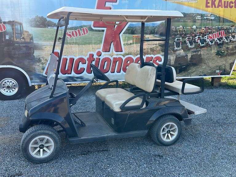 FAIRPLAY ELECTRIC GOLF CART W/ CHARGER EK Auctioneers LLC