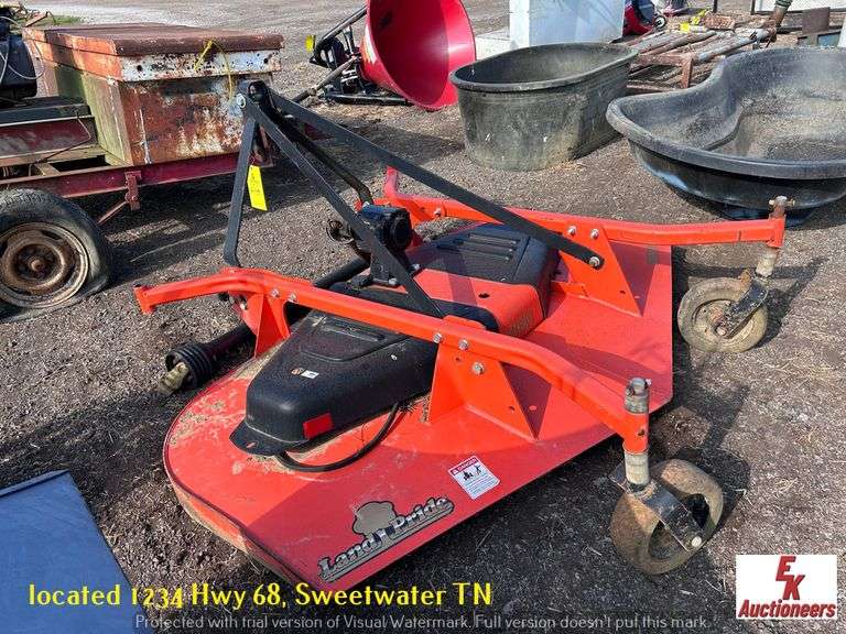 6' LAND PRIDE FINISH MOWER EK Auctioneers LLC