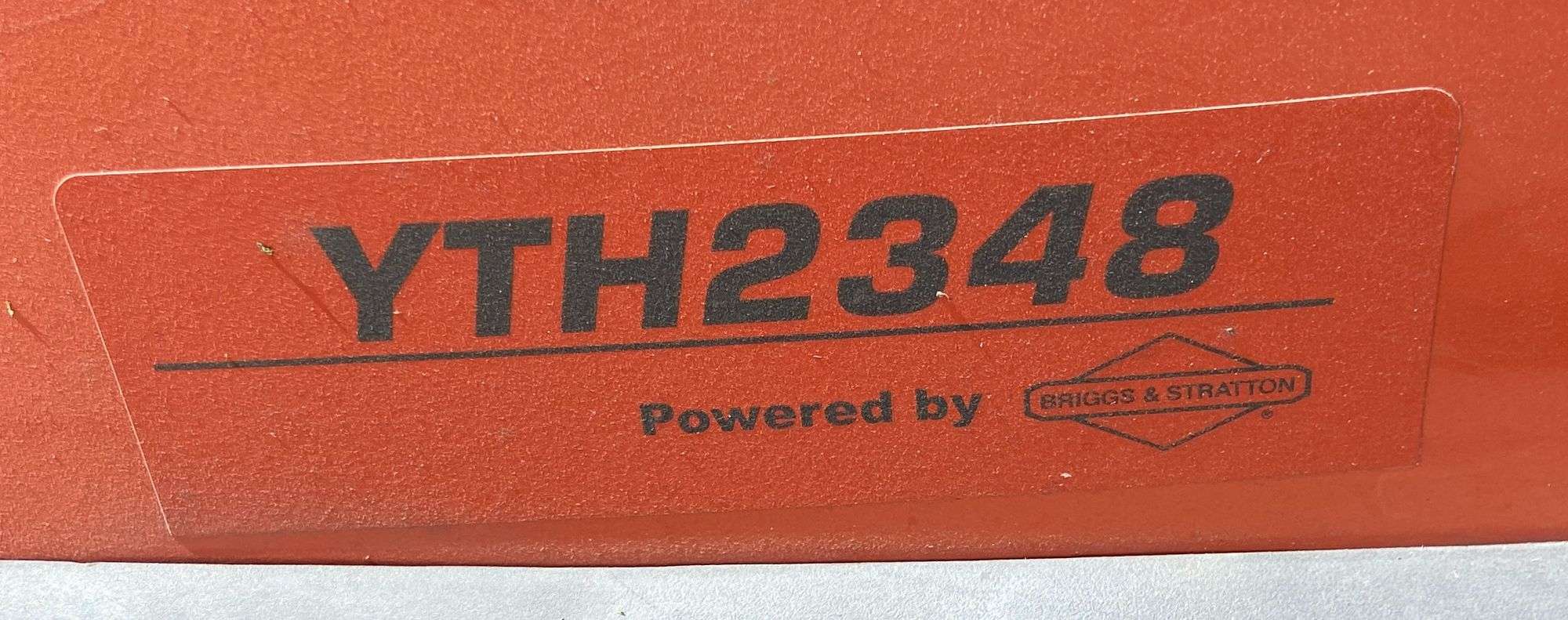 Husqvarna YTH2348, 48
