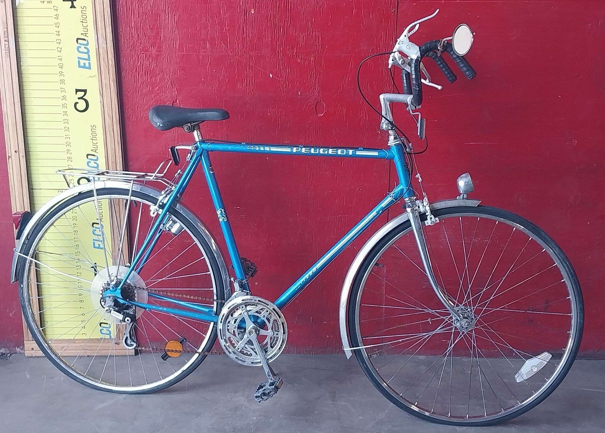 Vintage Repainted Peugeot Carbolite 103