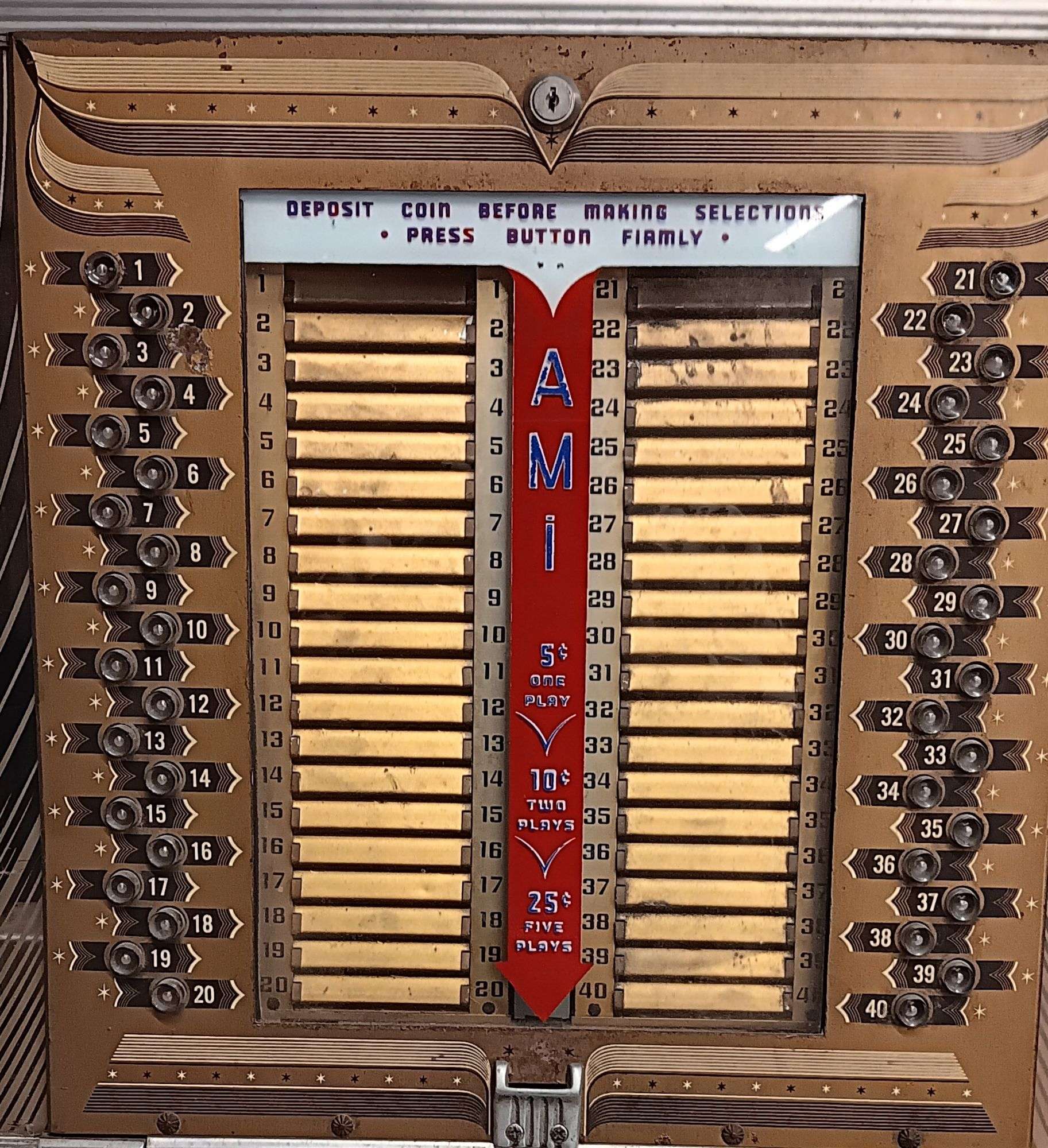 1948 AMI Jukebox Model B - ELCO Auctions