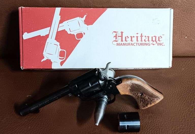 thumbnail image 2 of Nickel Base Pin For Heritage Rough Rider .22 LR/.22 MAG Revolver – Gold Finish Replacement Part 2 of 6