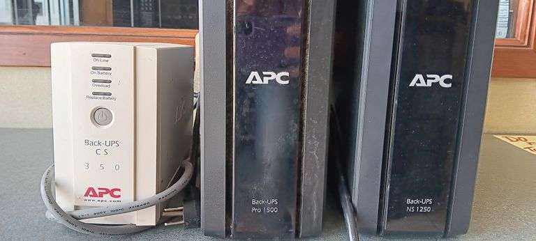 Computer Battery Backups