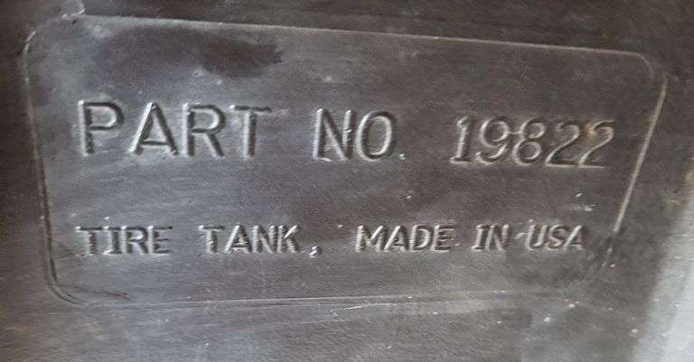Tire Leak Detector Vat/Tank