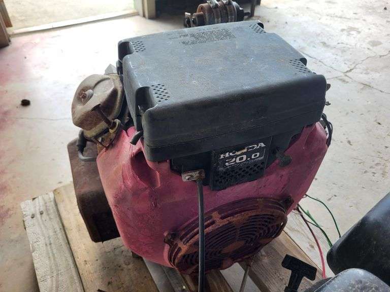 Gas Motor Lot, Generac, Honda GX 390, Honda 20D, Owner Says All Do Run