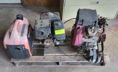 Gas Motor Lot, Generac, Honda GX 390, Honda 20D, Owner Says All Do Run