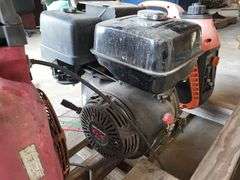 Gas Motor Lot, Generac, Honda GX 390, Honda 20D, Owner Says All Do Run