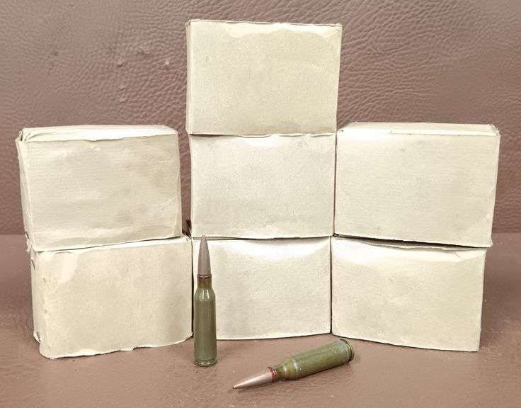 7) 30rd Boxes of 5.45 x39 Ammo (210 Rounds Total), 7 times the money