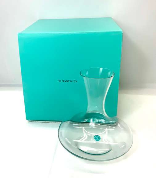 Tiffany & Co. Luxury Wine Decanter Estate Rescue Queens