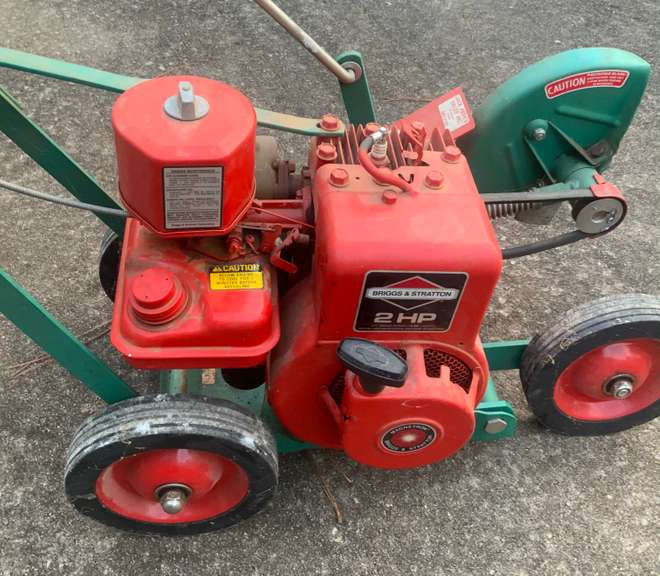 Power Trim Edger Estate Rescue Queens