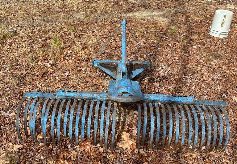 ARPS Utility Landscape Rake Blade Estate Rescue Queens