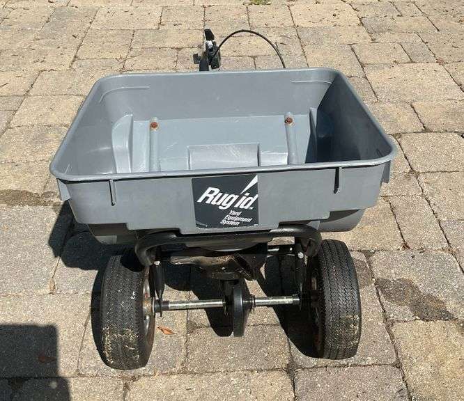 Rugid Yard Equipment Spreader Estate Rescue Queens
