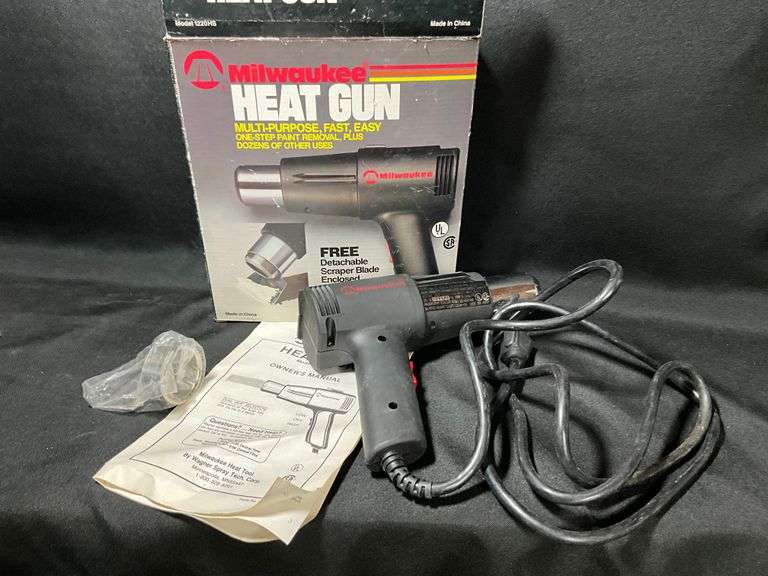 Milwaukee Heat Gun Estate Rescue Queens