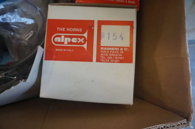 Trailer Light/Windshield Washer/Horn/Misc. Gargae Estate Details