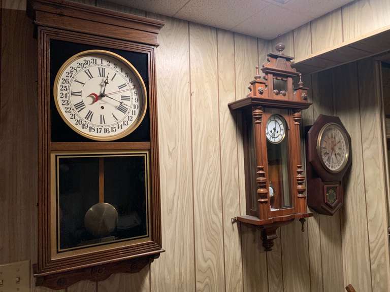 Tinker Estate Clocks Estate Details