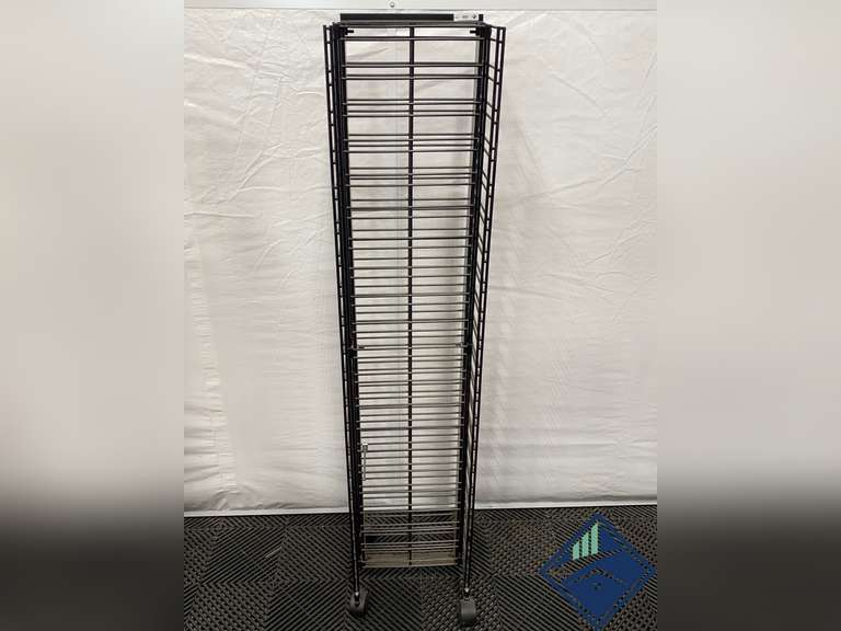 Metal Black Display Rack Estate Details