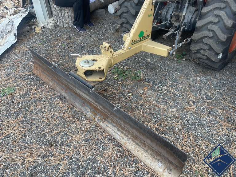 Land Pride 7 Foot Rear Blade Estate Details