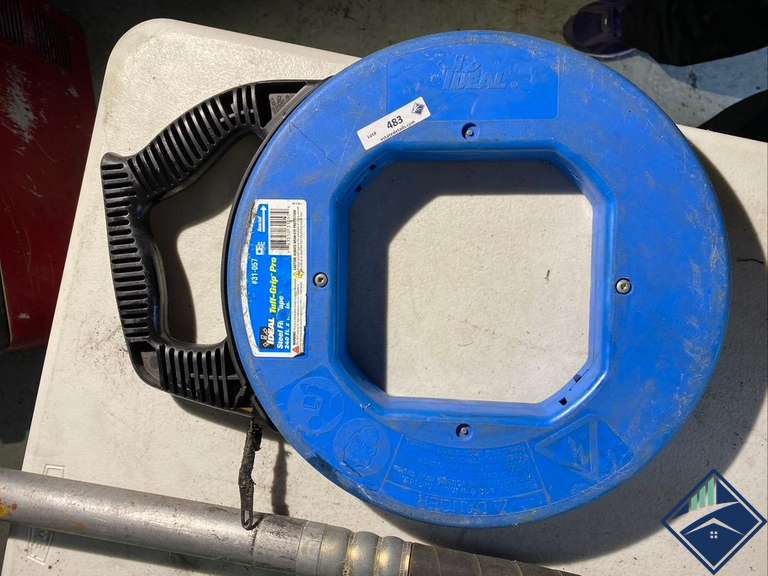 Ideal Fish Tape 240 ft Estate Details