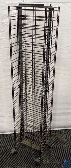 Metal Black Display Rack - Estate Details