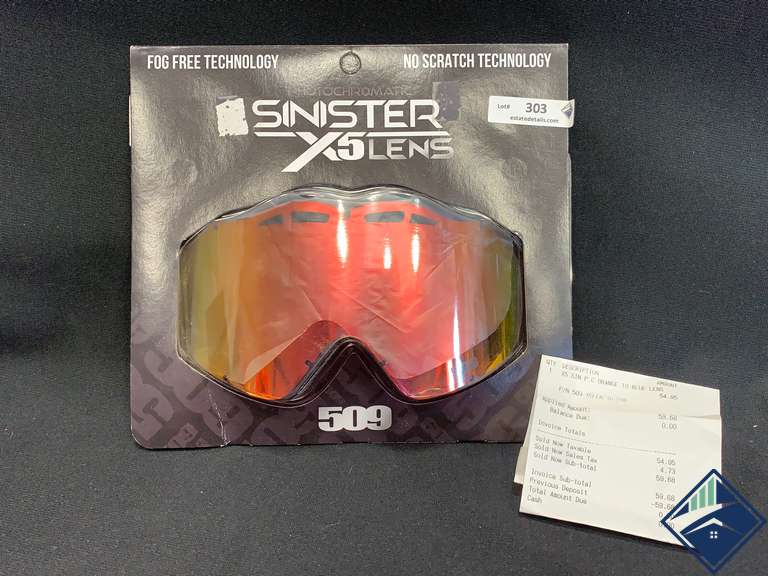 509 Sinister X5 - Lentille Rose Tint