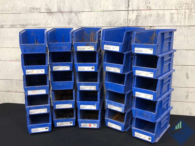 Quantum Blue Stackable Bins Estate Details
