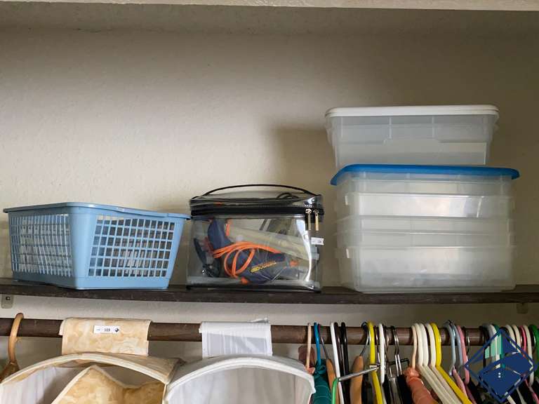 Glue gun small plastic bins estate details