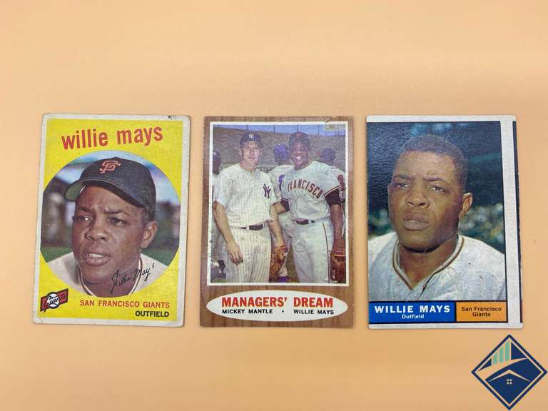 Card Collection Auction • Partner Managed **ONSITE** Estate Details