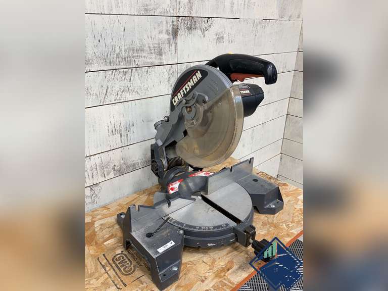Craftsman Miter Saw on Stand Estate Details