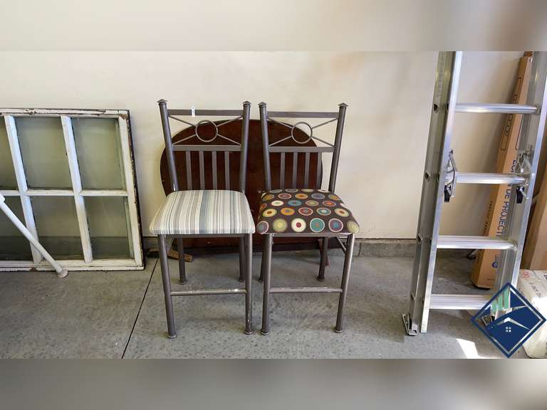 (2) Bar Chairs