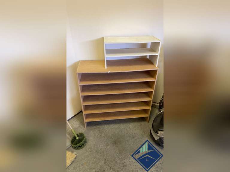 (4) Shelving Units - Bottom ones separate