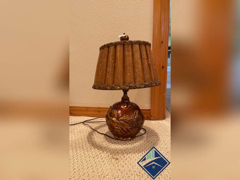 Horse Themed Lamp
