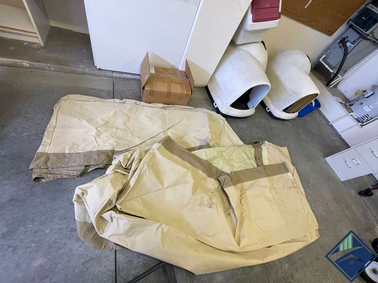 (2) Outdoor Furniture Covers