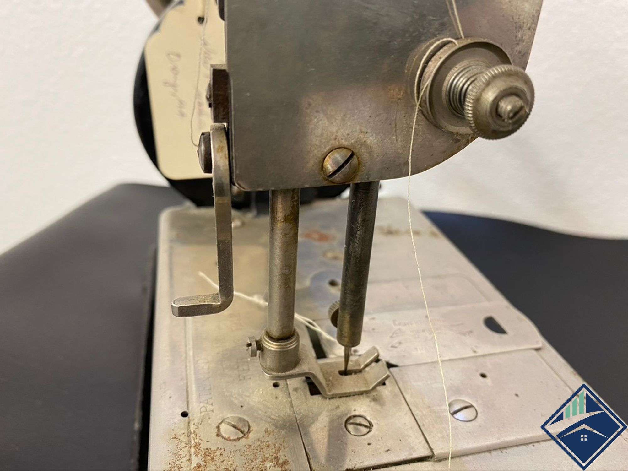 Antique Newhome 1912 Hand Needle Midget Sewing Machine - Estate