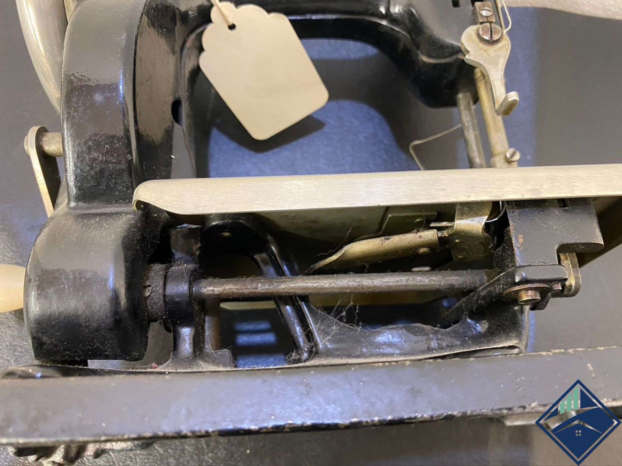 Antique Newhome 1912 Hand Needle Midget Sewing Machine - Estate
