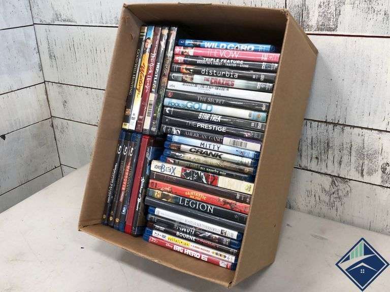 thumbnail image 2 of 30 Blu-Ray Movie Lot - Action, Adventure, Drama - Used Like New - Wholesale Mix 2 of 3