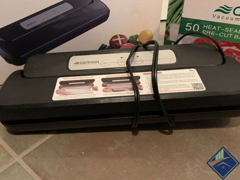 Geryon Vacuum Sealer Estate Details