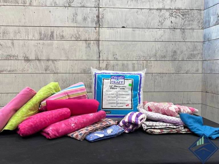 Fabric & Pillow Form Estate Details