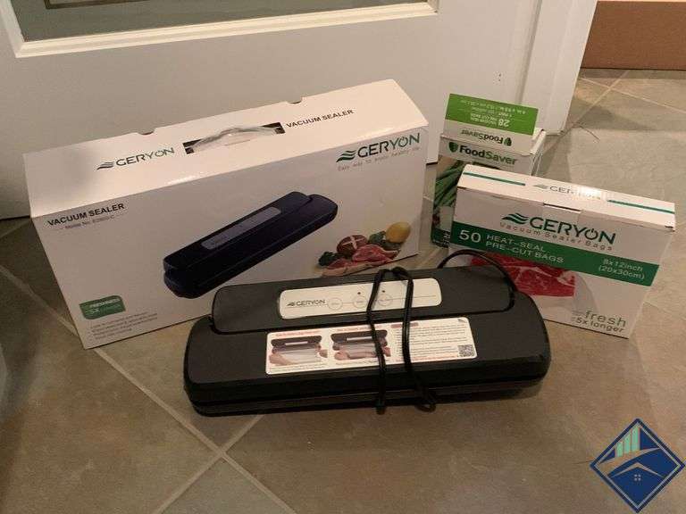 Geryon Vacuum Sealer Estate Details