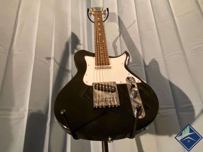 Disney by Washburn Caraya Secret Star Electric Guitar Estate Details