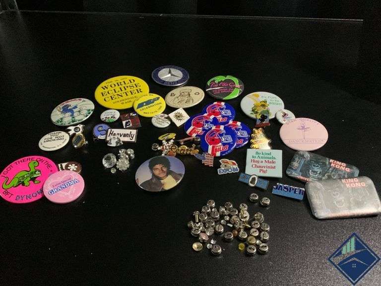 Assortment of Pins - Estate Details