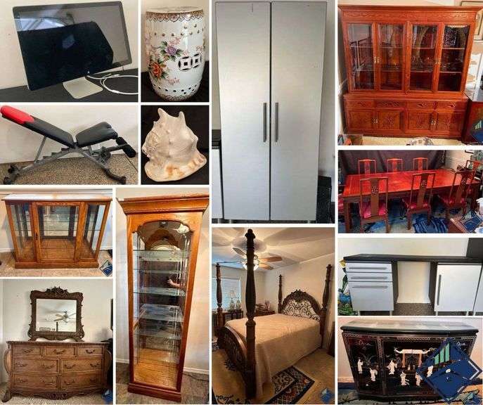 Asian Decor, Furniture, Tools & More • McDonald Estate •