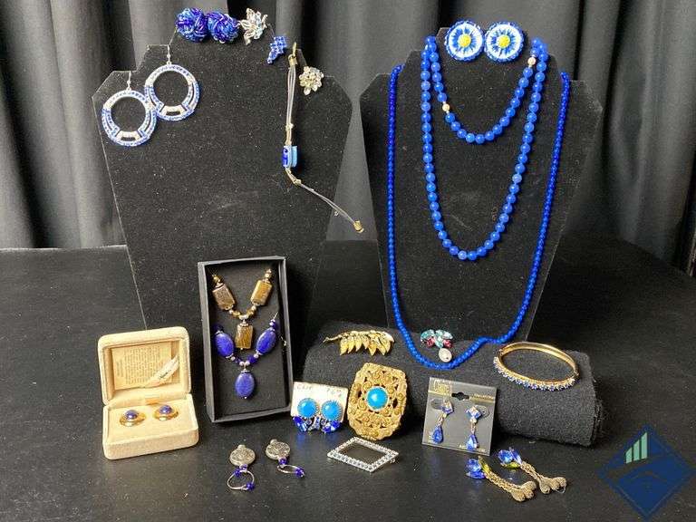 Royal Blue Jewelry Estate Details