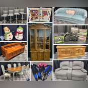 Late November Consignment *ONSITE* - Household, Tools & Holiday