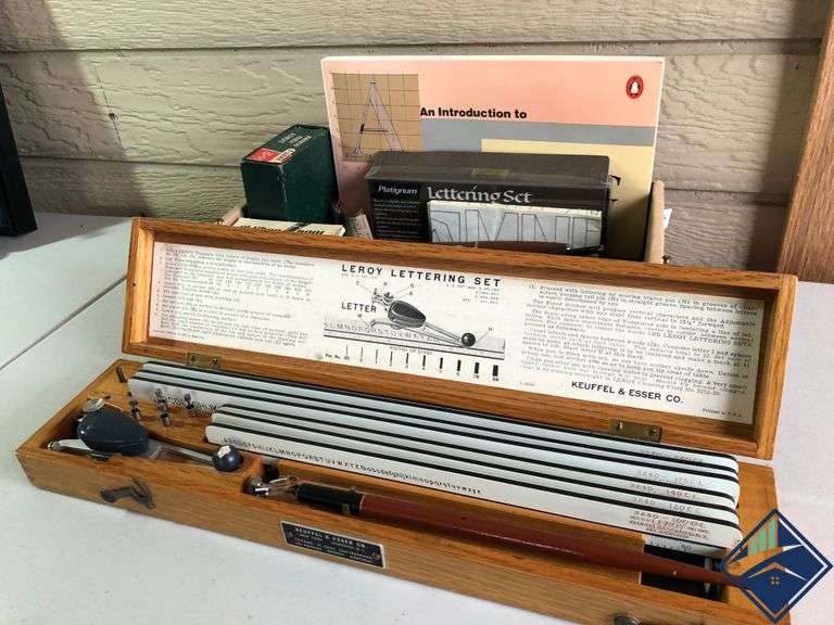 LeRoy Lettering System Estate Details