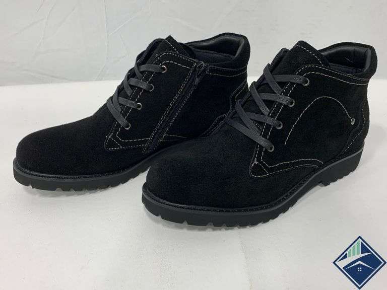 Dee Routation Boot David Tate Dee Black Suede Boot Size 9.5M - Estate Details